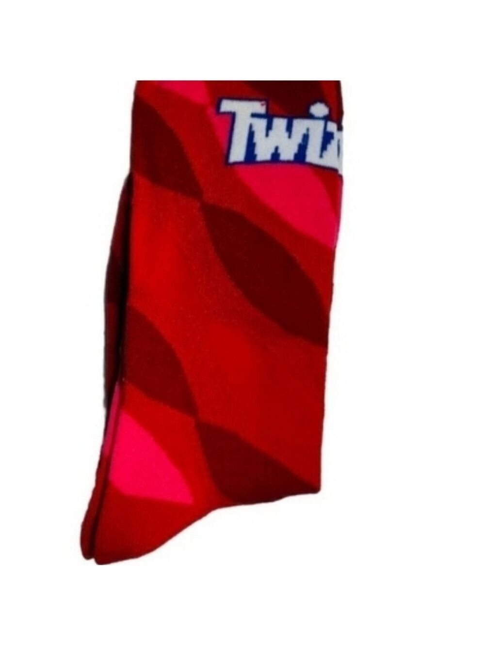 4/$25 Twizzler Candy Novelty Socks New Christmas Stocking Stuffer Socks Unisex